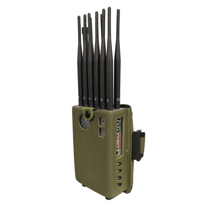 JAX-121A-12A 2G/3G/4G/5.8G/WIFI/GPS/LOJACK Mobile Signal Jammer with Remote Control JAX-121A-12A 2G/3G/4G/5.8G/WIFI/GPS/LOJACK Mobile Signal Jammer with Remote Control